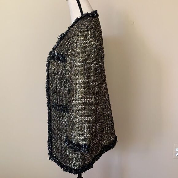 SAN FRANCISCO 3/4 LENGTH SLEEVE JACKET - Picture 4 of 9